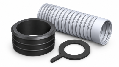 Rubber Seals and Components for Plumbing Systems