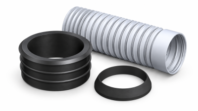 Rubber Seals and Components for Plumbing Systems