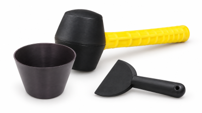 Rubber tools