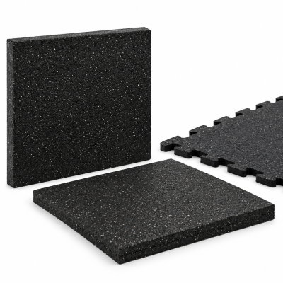 Rubber flooring
