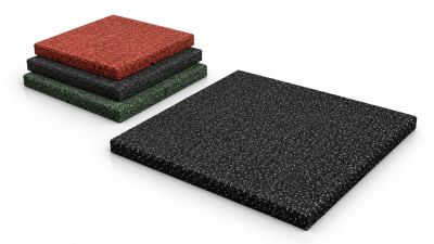 Rubber flooring