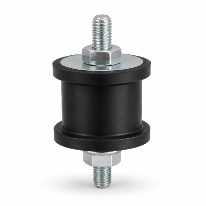 Гумено-метален антивибрационен тампон 35 × 30 mm – M8
