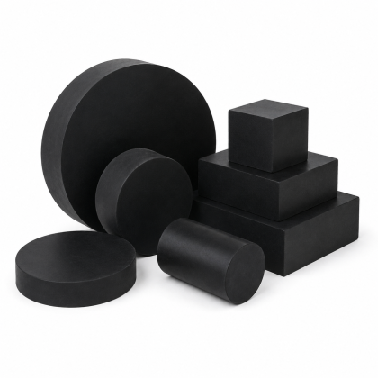 NBR Rubber Compound 80 Shore A – Black, High-Pressure Grade