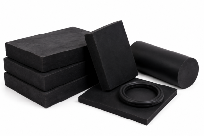 EPDM Rubber Compound 65 Shore A – Black, Heating & HVAC Grade