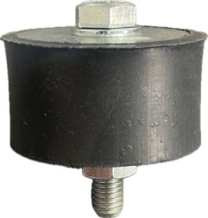 Гумено-метален антивибрационен тампон 70 × 40 mm – тип A, 2 × M10
