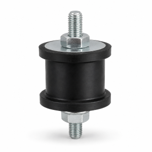 Гумено-метален антивибрационен тампон 35 × 30 mm – M8