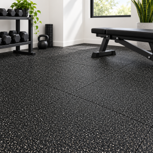 Rubber Flooring Tile 600 × 600 mm/1 m²