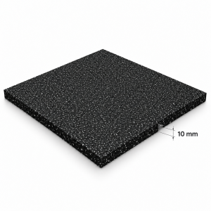 Rubber Flooring Tile 600 × 600 mm/1 m²