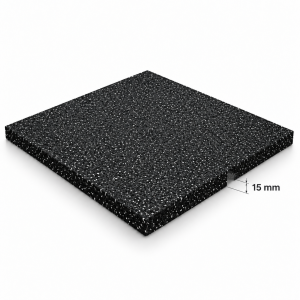 Rubber Flooring Tile 600 × 600 mm/1 m²