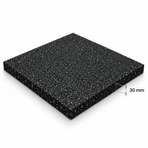 Rubber Flooring Tile 600 × 600 mm/1 m²