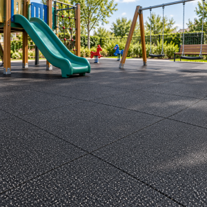 Rubber Flooring Tile 600 × 600 mm/1 m²
