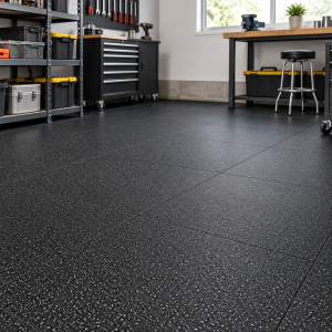 Rubber Flooring Tile 600 × 600 mm/1 m²